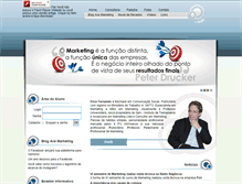 Tablet Screenshot of elciofernando.com.br